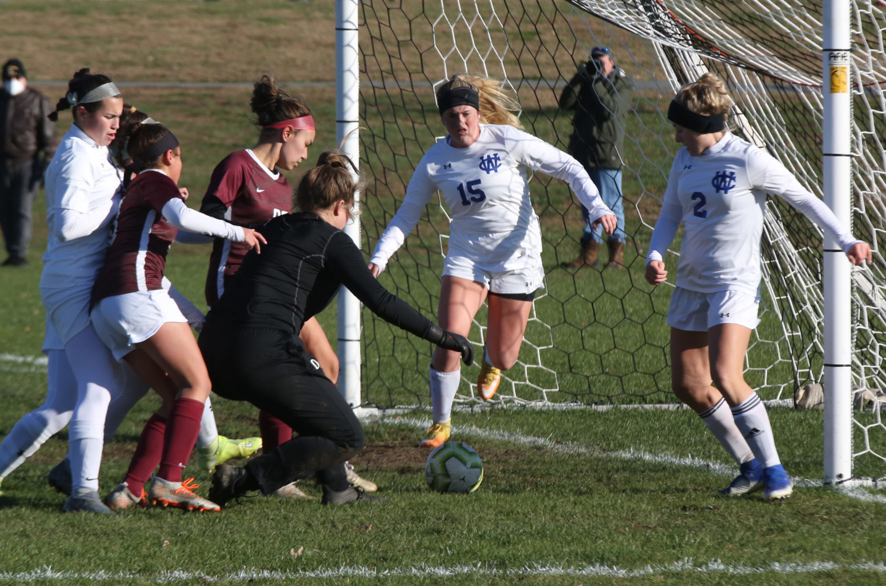Wildwood Caholic Cedar Creek girls soccer